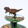 Curlery stand "Dinosaur"