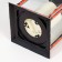 Nightlight "lantern with a candle" LED from batteries 3HAAA Red 14x14x29.5 cm Risalux