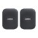 Decorative lining Bulat VAT 04.02 Fort, for a levald mechanism, matte black
