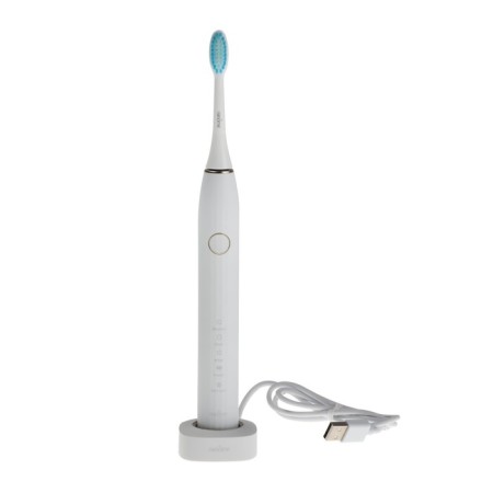 Electric toothbrush Nandme NX8000, 5 modes, battery, 2900 mAh, 2 nozzles, white-6