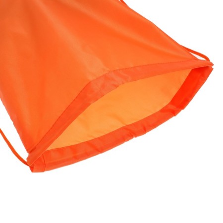 A bag for shoes 420 x 340 mm, "standard" SDS-1, (soft polyester, density 210 D), orange-2