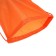 A bag for shoes 420 x 340 mm, "standard" SDS-1, (soft polyester, density 210 D), orange