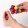 Developing toy "balls" on elastic bands, large