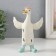 Souvenir Polystone "Dancing Goose" 10x7x15 cm