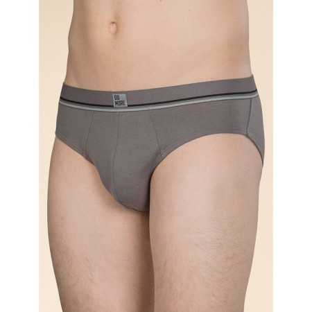 Male panties, size l, black color, dark gray, 2 pcs-1