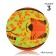 Basketball ball “Fox”, PVC, glued, 8 panels, p. 3