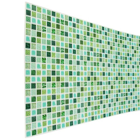 PVC mosaic panel Provence green 960x480 mm-2