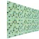 PVC mosaic panel Provence green 960x480 mm