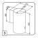 Exposure Maunfeld Lee Side C 39, designer, 1000 m3/h, 3 speeds, 38 cm, black