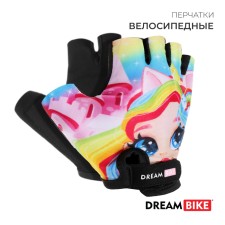 Bicycle gloves Dream Bike, children, p. S.