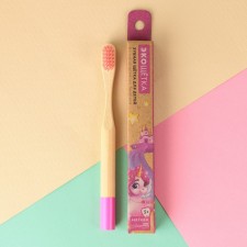 Baby toothbrush, bamboo 