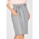 Female skirt, size s, gray color