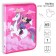 Plastic folder for notebooks A5, at lightning, Minnie Mouse