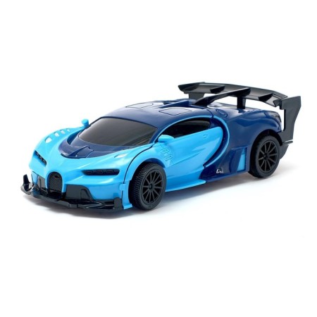 Robot Radio -controlled "Sports", transforms, works from batteries, color mix-8