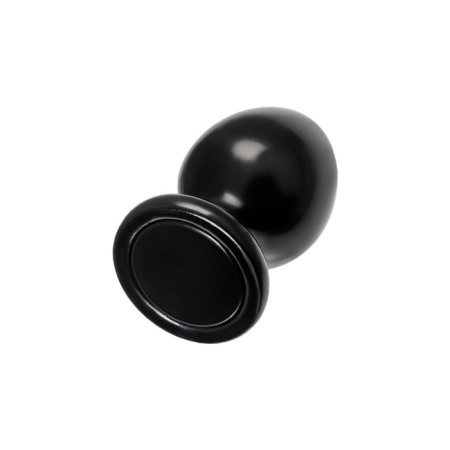 Anal plug Toyfa Popo Pleasure Cetus α, PVC, 62x115 mm, black color-5