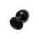 Anal plug Toyfa Popo Pleasure Cetus α, PVC, 62x115 mm, black color