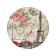 Pareo and beach rug "Romance of Paris", d = 150 cm