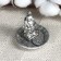 Bowling stand "Sage", silver, mix