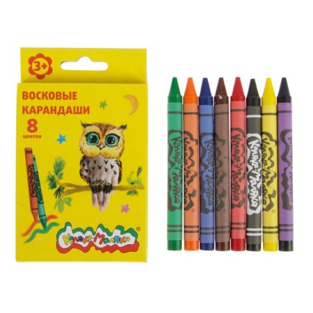 Loads wax 8 colors, "kalyaka-small", round