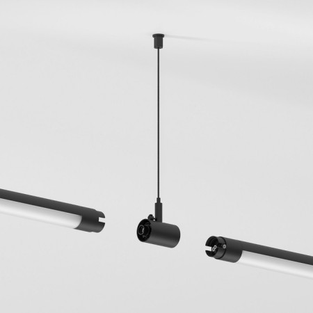 Set of suspension with ELEKTROSTANDARD, MODULE SYSTEM, 64x30x2000 mm.-3