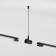 Set of suspension with ELEKTROSTANDARD, MODULE SYSTEM, 64x30x2000 mm.