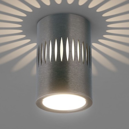 Ceiling accent light (SPOT) ELEKTROSTANDARD, DLS025 & DLS026 LED 7 W, 60x60x100 mm, IP20-4