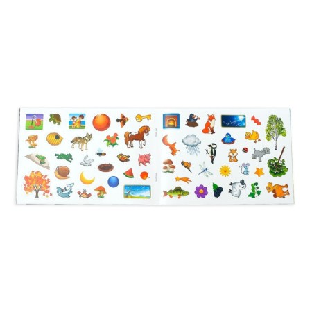 100 stickers "World around", 12 p.-2