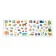 100 stickers "World around", 12 p.