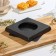 The form for baking the share "Jacqueline. Corrugated square ”, 21 × 2.5 cm, removable bottom, anti -stick coating, black color