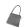 Bag Cross-Bodi with a zipper, green color