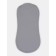 Rant Hugs and Kisses zipper diamond cocoon, height 56 ​​cm, color Arctic gray