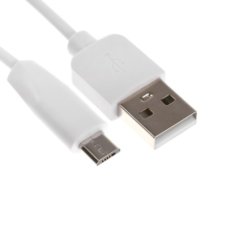 Perfeo cable, micro USB - USB, 2 A, 2 m, white-6