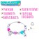Set for creating jewelry "Fashion Bracelet"