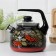 Teapot "Ryabina", 3 l, induction, black color