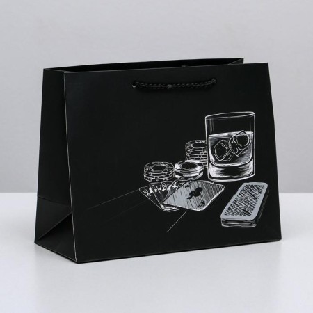 Gift Laminated horizontal package, packaging, Hobby, MS 23 x 18 x 10 cm-1