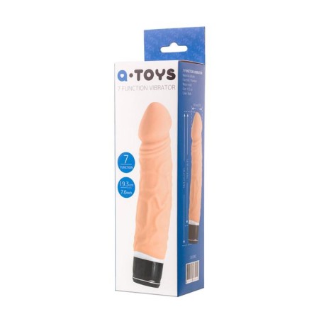 Realistic Toyfa A-Toys vibrator, multi-speed, silicone, 15.9 cm-3