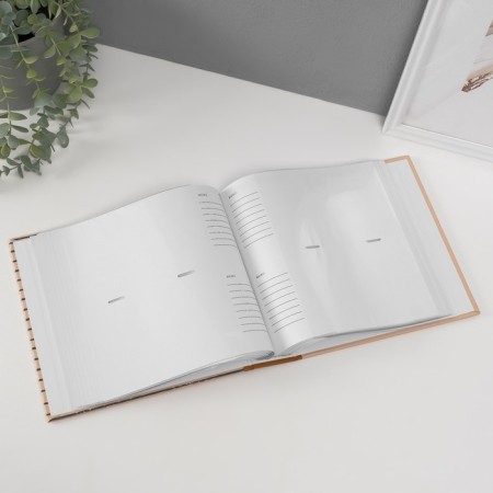 Photo album for 200 photos 10x15 cm "Bear pilot" 4.8x22x22 cm-2