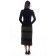 Female skirt, size 42, green color