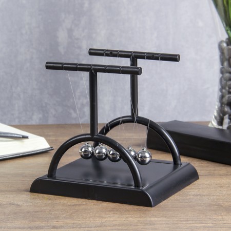 Pendulum "swing" black 11.4x13.5x13.5 cm-1
