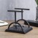 Pendulum "swing" black 11.4x13.5x13.5 cm