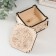 Casket for painting "monogram" 10x10x6 cm, plywood 6mm