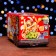 Gift box "New Year's delivery", truck 34.5 x 11 x 11 cm