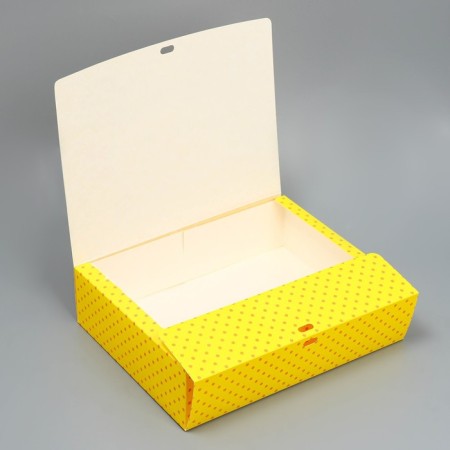 Gift box, packaging, "Happy Birthday", 31 x 24.5 x 8 cm-3