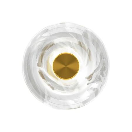 Bra Maytoni Mod343WL-L5BS3K Sparkle, 75x200x200 mm, LED, 5W, 250LM, 3000K, brass color
