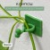Fasteners for climbing plants, d = 9 mm, color mix, Greengo