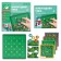 New Year's magnetic puzzle "New Year: Christmas tree", 48 cards, 14 magnetic details, 5+