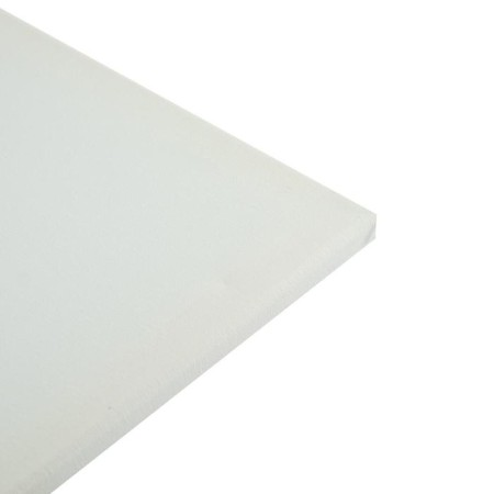 Canvas on the subframe, cotton 100%, 40 x 40 x 1.8 cm, acrylic soil, fine -grained, 280 g/m²-2