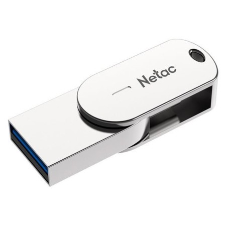NETAC 64GB U785C NT03U785C-064G-30PN USB3.0 gray flash drive-2