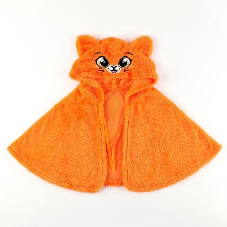 Carnival cape "Fox", height 104-128 cm, orange-2