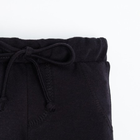 Pants children's baby Me "Little Boss", height 80-86 cm, black color-4